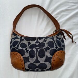 Coach Black and Brown Women's Bag